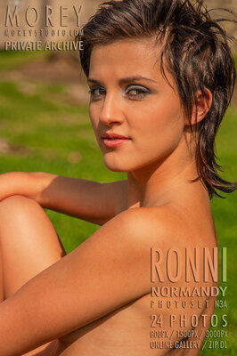 Ronni Normandy erotic photography by craig morey